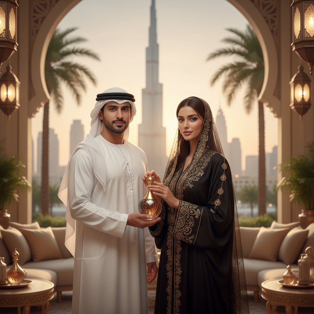 Arabian Oud unisex perfume for men and women