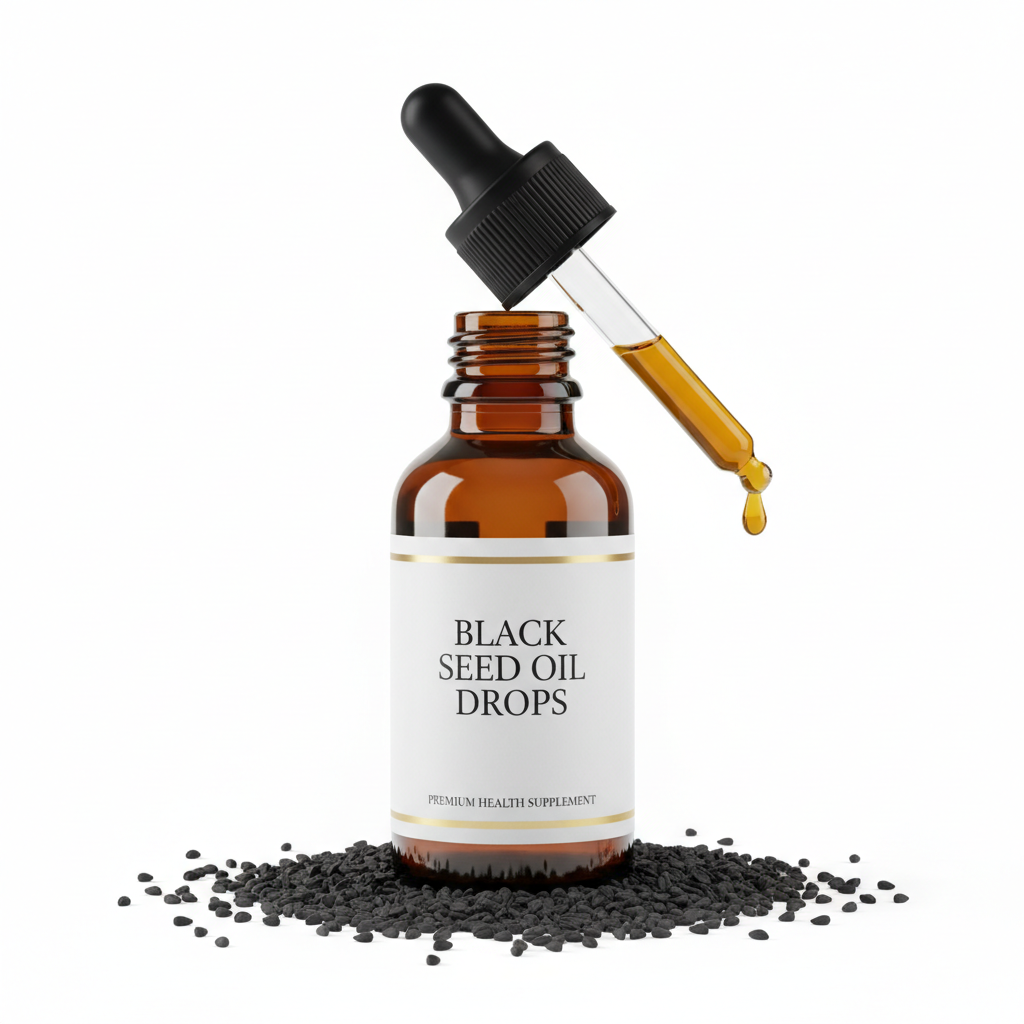 Black Seed Oil - Product Shot